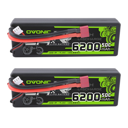 Ovonic 50c 6200mah 2s - ovonic,