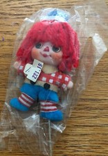 Raggedy Andy Toy on Metal