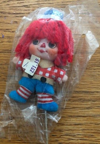 Raggedy andy toy - andy, metal