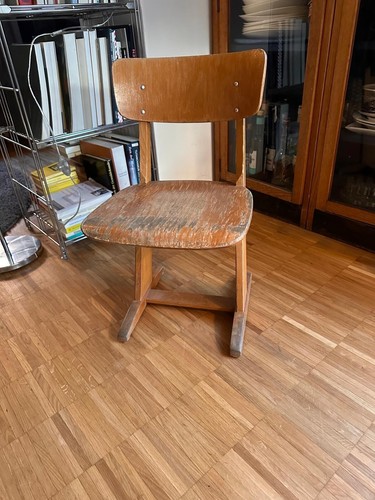 Casala vintage kinderstuhl aus - casala,