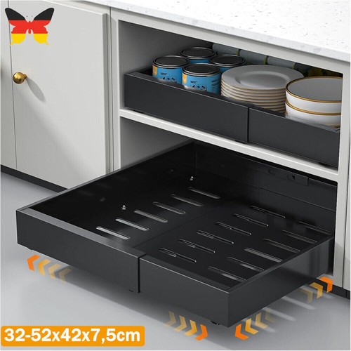 Ausziehbarer schrank organizer - ausziehbarer,