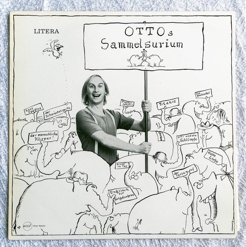 Litera otto waalkes - lp,
