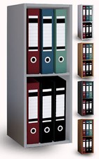 Holz Büro Regal Bücher Ordner Aktenregal Offas 2f