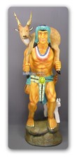 INDIANER FIGUR STATUE