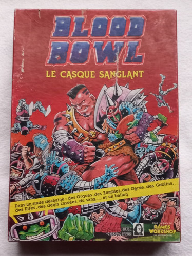 Blood bowl spiel der - -,