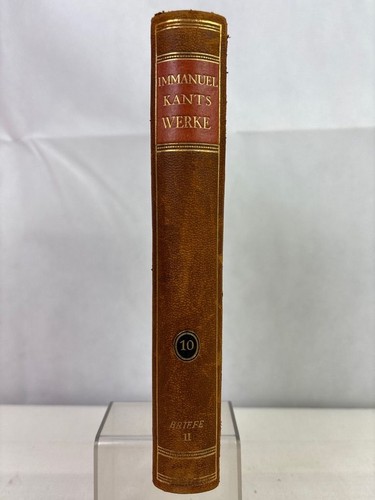 Briefe von und kant - an,