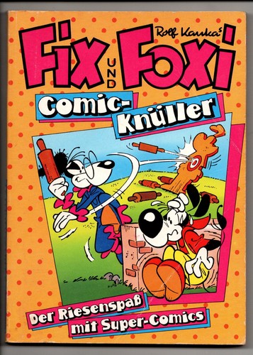 Fix und foxi taschenbuch - und,