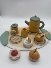 Teeservice Kinder Holz,Tee Set
