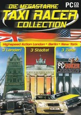 Die Megastarke Taxi Racer Collection: Highspeed Action London, Berlin, New York