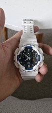 Casio G-Shock GA-100B Weiß