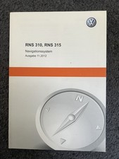 Radio rns 310 315 - vw,