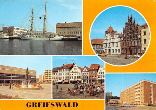 Greifswald segelschulschiff - greifswald,