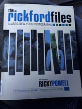 The Rickford Files Ricky Powell New York HipHop Culture Old School Englisch