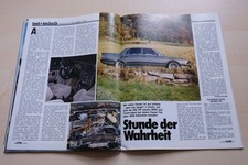 Rallye Racing 02/1983 BMW 535i E28 von MK-Motorsport mit 250PS im Fahrbericht au