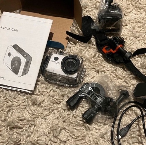 Tchibo action cam - tchibo, bike,
