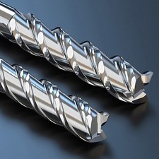 VHM Schaftfräser Ø 3 mm- Ø