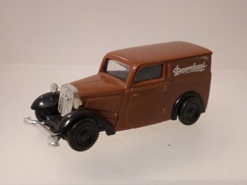 Dkw kastenwagen - f7,