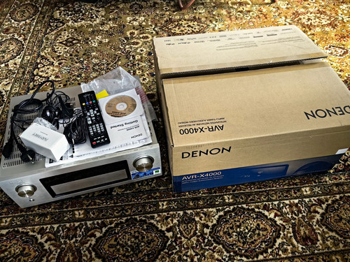 Denon avr x4000 netzwerk - avr-x4000,