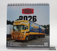 LKW Truck Fotokalender 2026