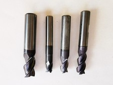 4 VHM Schaftfräser Fräser Schruppfräser Fräsmaschine CNC Fräsen ARNO Bohrer Nr 2