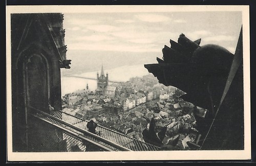 Köln blick von der - köln,,