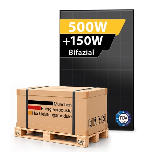 Münchensolar 500wp solarmodul - münchensolar,