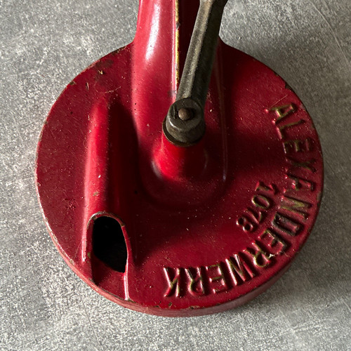 Alexanderwerk 108 manueller