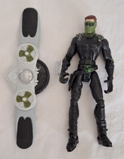Hasbro Figur Spiderman 3 - Green Goblin Harry Osborne mit Skystick