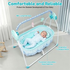 Elektrische Babybett Mit