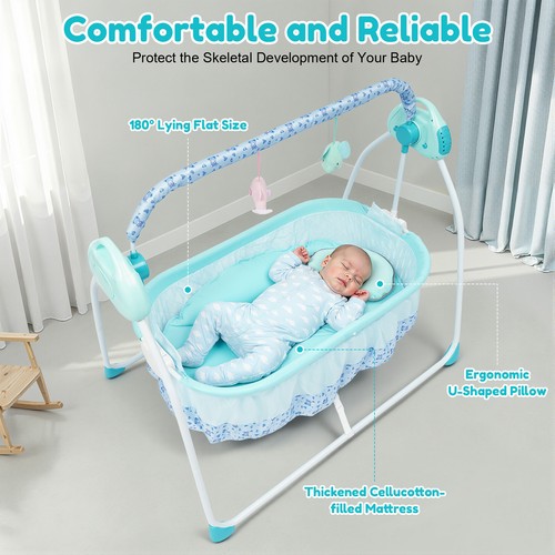 Elektrische babybett mit - elektrische,
