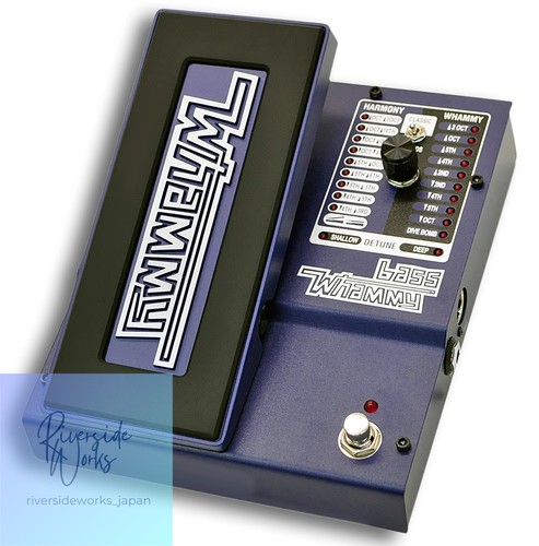Digitech bass whammy pedal - digitech,