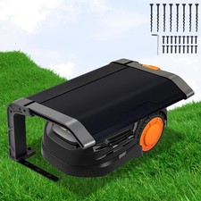Rasenroboter Garage Carport