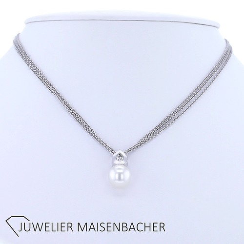 Schoeffel collier mit südsee - schoeffel,