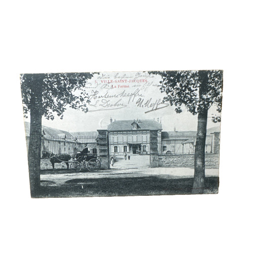 Ansichtskarte postkarte ville - ansichtskarte,