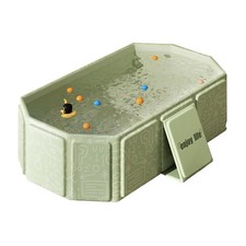 Faltbare Badewanne für