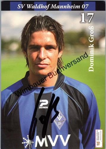 Original autogramm dominik - original,