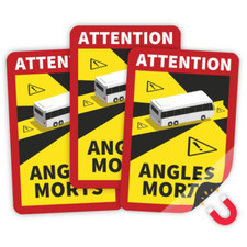Angles morts magnetisch - 3x,