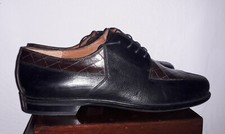 schwarz- und braunfarbene
