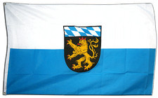 Fahne Deutschland Oberbayern