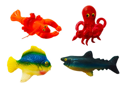Kühlschrankmagnete tiere - 3d,