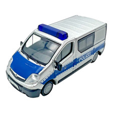 1:87 Rietze Opel Vivaro Transporter Polizei Stadt Erfurt Bus H0 Modellauto