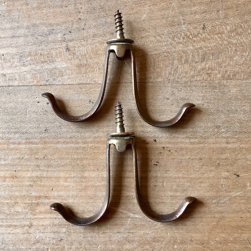 Paar haken gardinen raffhalter - haken,