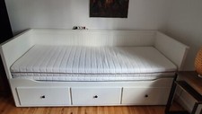 ikea bett hemnes gebraucht Tagesbett/3 Schubladen/ 2 Matratze, weiß/ fest