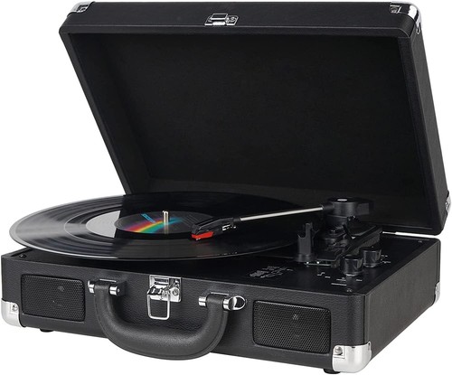 Plattenspieler aus vinyl - plattenspieler,