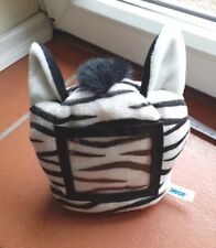 Nici wild Zebra Stofftiere Plüschtier Bilderhalter Bilderrahmen gestreift Kissen