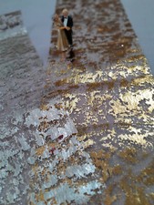 15 Meter Sizoweb Tischband 30cm breit Tischläufer Dekoration Tischdeko