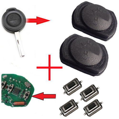 Passend für smart 454 - passend,