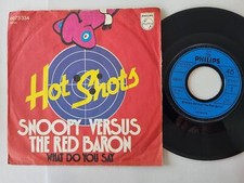 Hot Shots - Snoopy versus the Red Baron 7'' Vinyl Germany