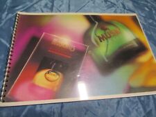 MOSCHUS & Musk  Werbung , Original , Nerval - AD - Unterlage 1992 , Rarität , SK
