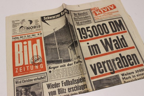 Bildzeitung 1963 juni - bildzeitung, 21.06.1963